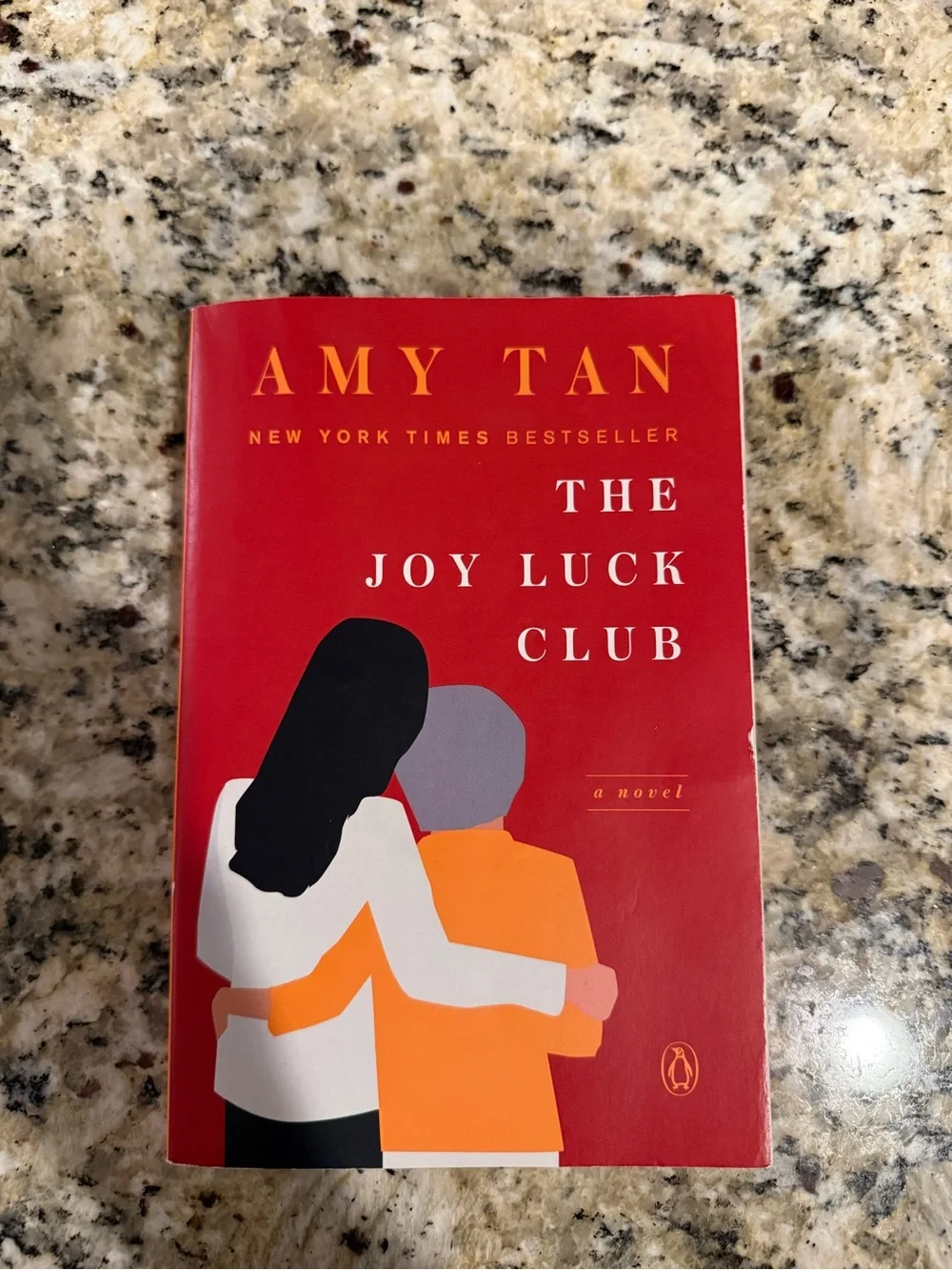 The Joy Luck Club paperback book by Amy Tan